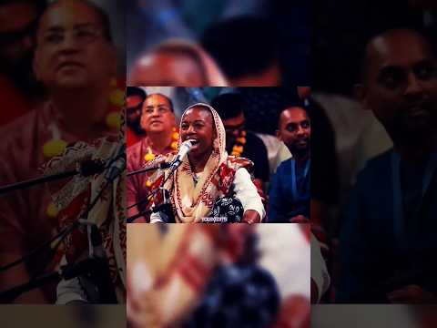 Jai jai Radha Ramana Hari Bol Achyuta Gopi Mataji kirtan || Kirtan Mela 2023 #iskon #harekrishna