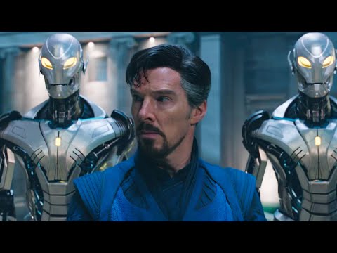Doctor Strange Multiverse of Madness Illuminati Scene in Hindi