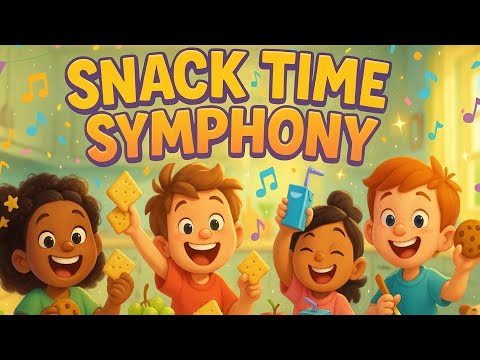 Snack Time Symphony | #nurseryrhymes | #kindergarten | #kidssong