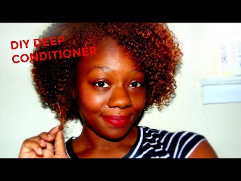 Home made Deep Conditioner for natural hair