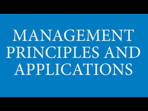 New Syllabus Management Principal Of Application #bcom 1st semester nep