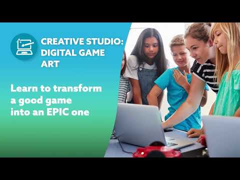 Creative Studio Digital Game Art
