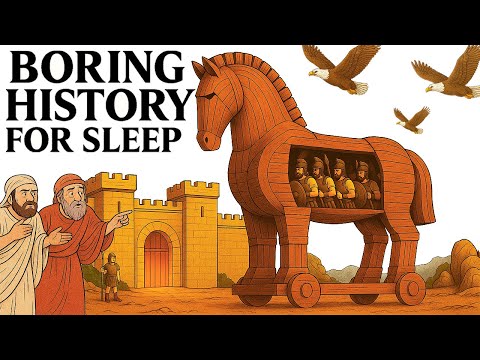 Boring Greek Myths For Sleep | The Entire Story of the Trojan War