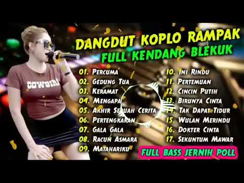 PONGDUT RAMPAK KENDANG KOPLO SLOW