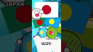Countries with Very Similar Flags Part 2 #countryballs