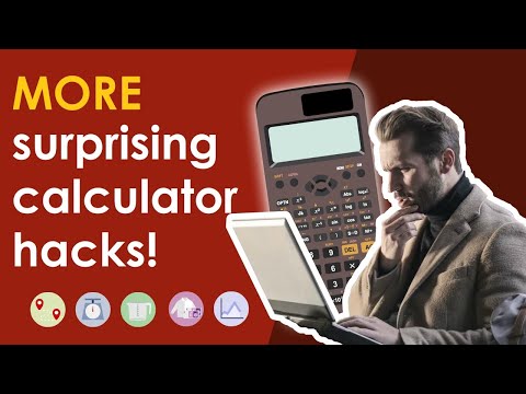More brilliant CASIO calculator hacks I just discovered! All effective in GCSE exams