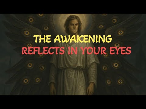 🕯️CHOSEN ONE: IF YOU’VE NOTICED THIS IN YOUR EYES, YOUR SPIRIT IS AWAKENING.