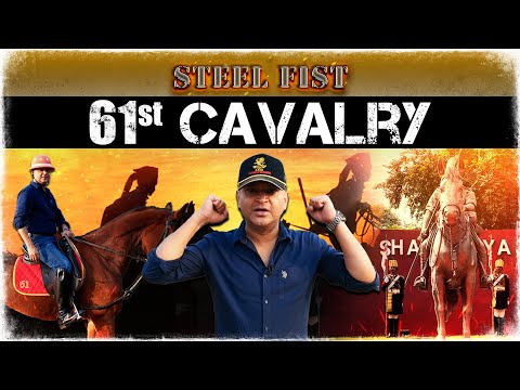 61st Cavalry - Ashva Shakti Yashobal | Steel Fist with Major Gaurav Arya The Chanakya Dialogues |