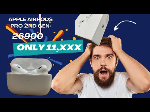 APPLE Airpods PRO (2nd Gen) itne saste| Flipkart Big Billions Day #youtubevideos #apple #airpods