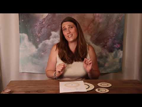 How to Make a Birth Chart Necklace By Hand