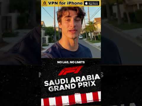 Watch F1 Saudi Arabian Grand Prix LIVE from Anywhere! | Best Free VPN 2025 🚀🏁 #vpn #shorst #f1