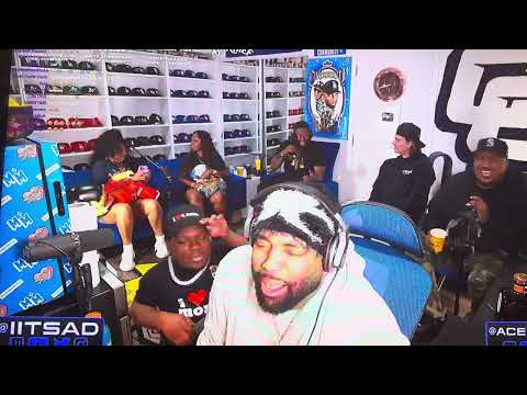 Cuhmunity Ep 111 w/ ILLA Pushing D-Low After He Threw The Mickey Mouse At Her