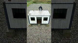 Building A Shipping Container Home and giving it away to a homeless man