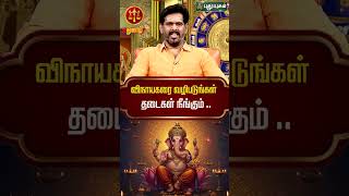🌟 துலாம் ராசிபலன் : விநாயகரை வழிபடுங்கள் தடைகள் நீங்கும் | Astrologer Magesh Iyer #Thulam