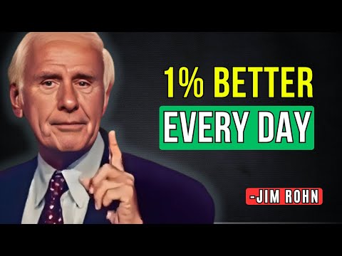 Push Forward: Improve Yourself 1% Every Day | Jim Rohn motivation
