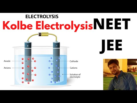 Kolbe electrolysis || Naming Reaction & Tricks series 6 || Crash course NEET/JEE 2020