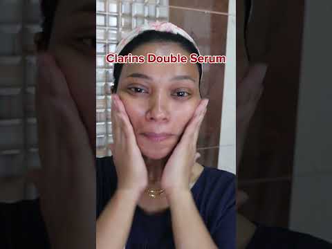 Clarins Double Serum : How to Apply ???