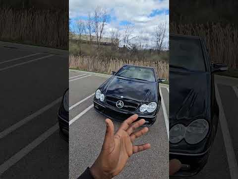 3 Mods That Transformed My CLK 500! Full Video on YouTube! #clk500 #mercedes #carmods