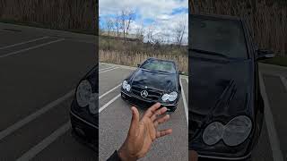 3 Mods That Transformed My CLK 500! Full Video on YouTube! #clk500 #mercedes #carmods