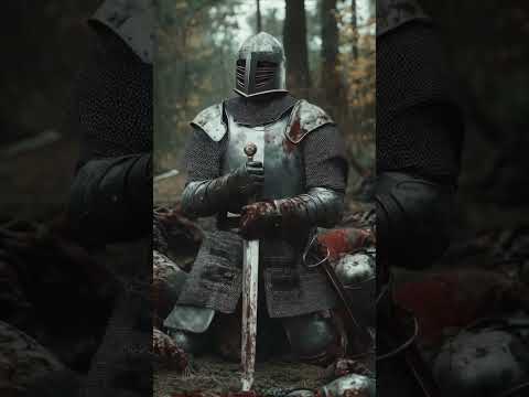 A Knight’s Last Stand #AI #knight #medieval