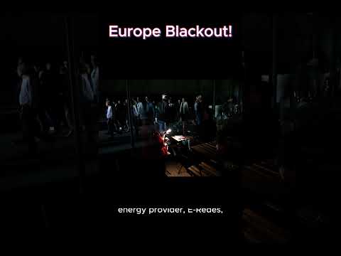 Massive Power Outage Hits Spain & Portugal