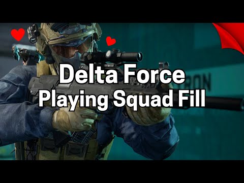 Delta Force: Playing With Randoms :-)