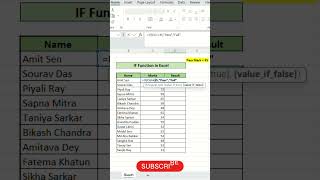 Excel hack: IF Function in Excel 👍