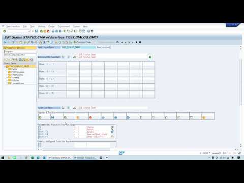 ABAP Course 10 - Dialog Prog Part 2 - Create Transaction Code and Test