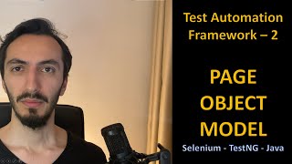Test Automation Framework - 2 POM: Page Object Model