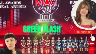 BNK48 18th Single Green Flash @ The Guitar Mag Awards 2025