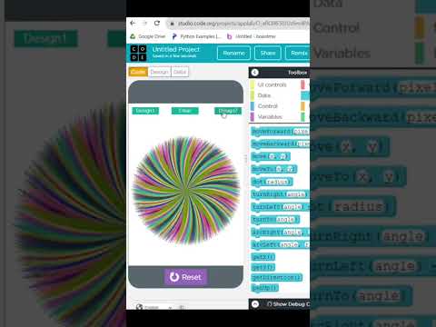 Coding for kids- Learn to code beautiful designs