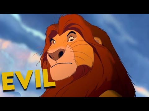 Mufasa Was The Bad Guy