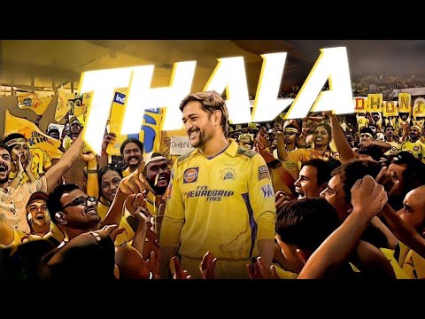 Thala Dhoni Mashup | Birthday Mashup | #dhoni | #thunderchannel |#dhonibirthday