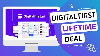 Digital First AI Lifetime Deal [Black Friday Offer] | Appsumo Black Friday Deals 2022