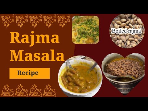 🍛😍 Homemade Rajma Chawal Recipe! Easy & Delicious Comfort Food 😋 | #DesiFood #foodiereels 