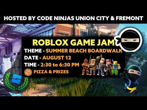You would not believe this amazing ROBLOX Game Jam!!
