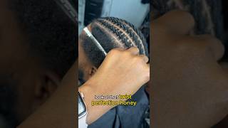 Men grow their hair out and act up #flattwist #naturalhair #protectivestyles #stitchbraids #hair