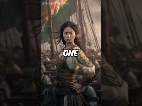 🥰The Most Badass Female Pirate,Period🤯 #shorts #history
