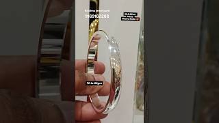 Silver #new #mens #heavy #kada😱😱👌