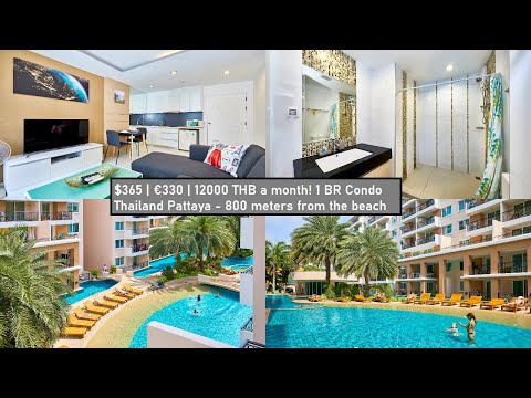 Get a Condo in Pattaya for Less than $365 Per Month!