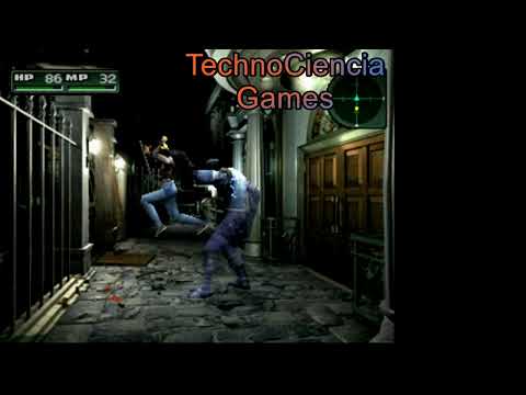 Kill the Golem with the Tonfa Baton (Matar al Golem con la Tonfa) Parasite eve 2 Nightmare