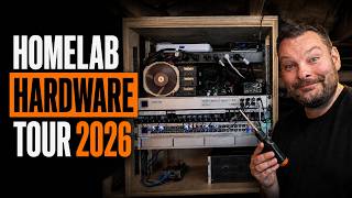 Homelab Hardware Tour 2026 Edition