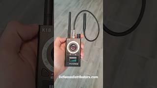 K18 Bug Detector #short #shorts #tactical #security #gadget #gadgets #lifehack #lifehacks