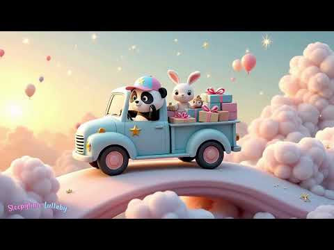 Dreamy Animated Cloud Adventures for Baby Sleep & Relaxation - 10 Hours of Soothing Bedtime Lullaby