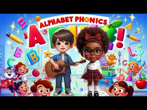 "Alphabet Phonics Fun! | Sing Along and Learn ABCs Phonics | Educational Kids Song"