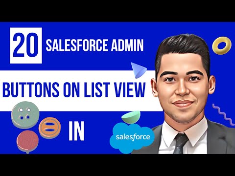 List View Button Layout in Salesforce | Salesforce Admin Tricks