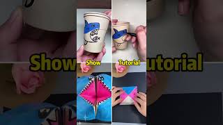 Let's make two shark crafts!🦈 #diy #craft #diytoys #easycraft #diycraft #craftideas