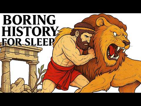 Boring Greek Myths For Sleep | The Entire Story of Hercules