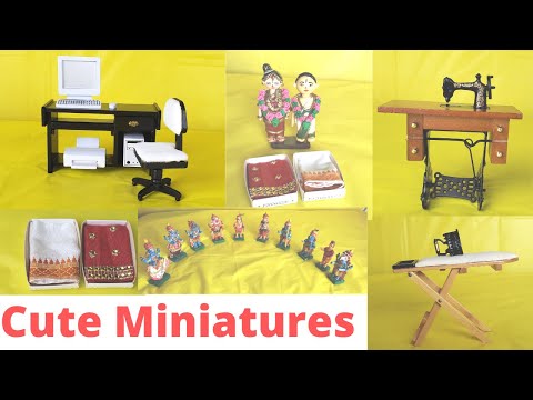 Cute Miniatures | Golu Miniatures |Navaratri Collection