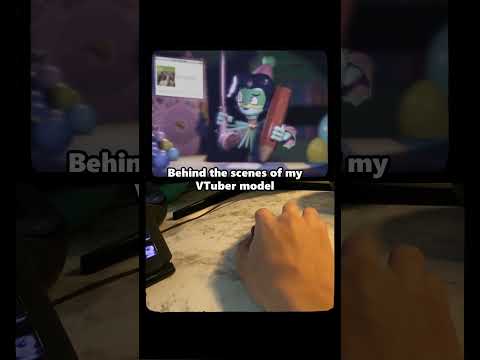 Behind The Scenes Stop Motion VTuber #vtuber #nostalgia #IndieTuber